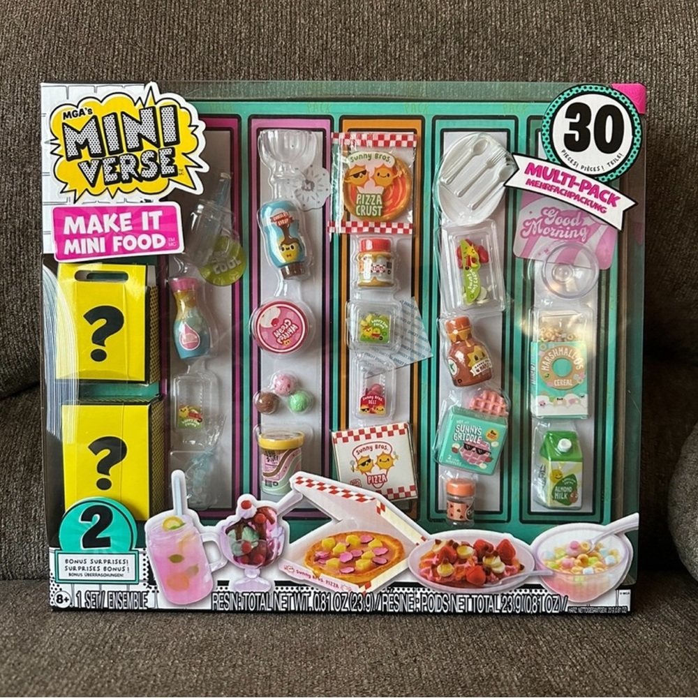 Mini Verse Make It Mini Food